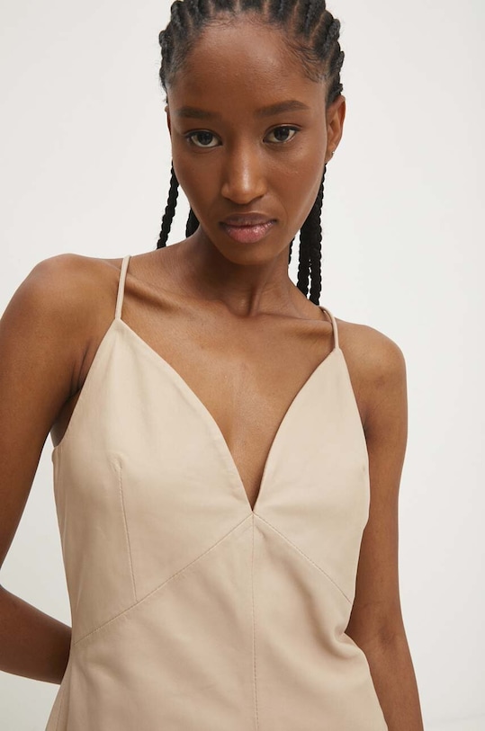 Кожаный топ Answear.LAB WS24.BDD002