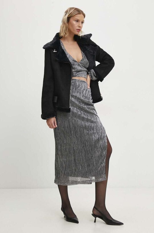 Одежда Блузка Answear.LAB WS24.BDD004 чёрный