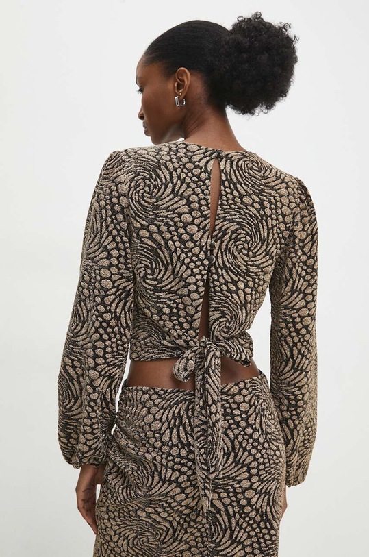 Одяг Блузка Answear.LAB WS24.BDD006 золотий