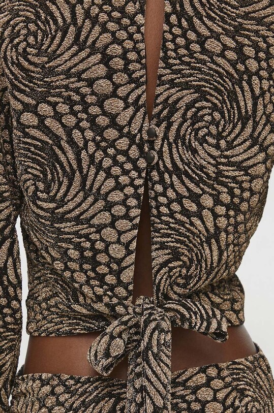 Блузка Answear.LAB WS24.BDD006 золотий