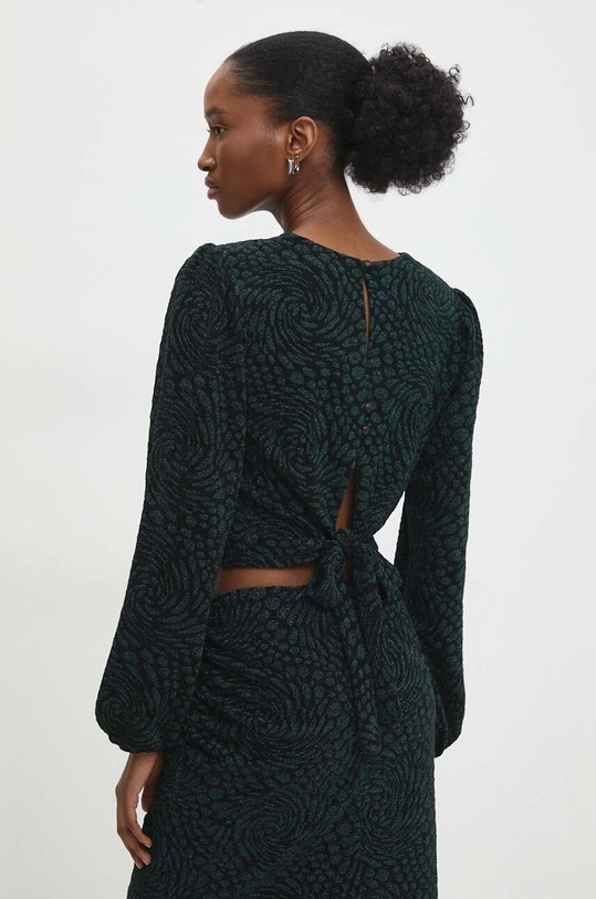 Oblačila Majica Answear.LAB WS24.BDD006 zelena