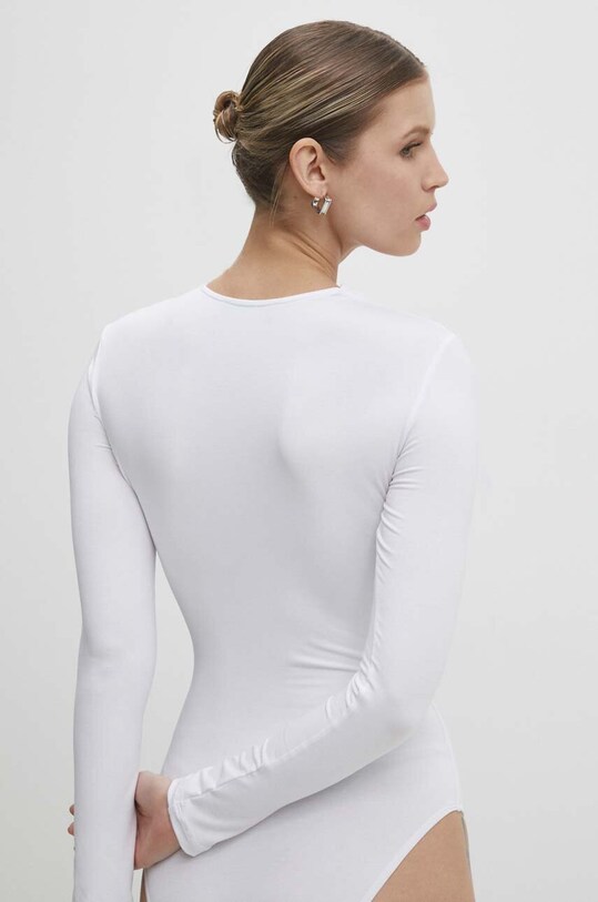 Боди Answear.LAB белый WS24.BDD009