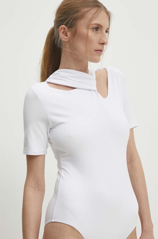 Answear Lab top alb WS24.BDD010
