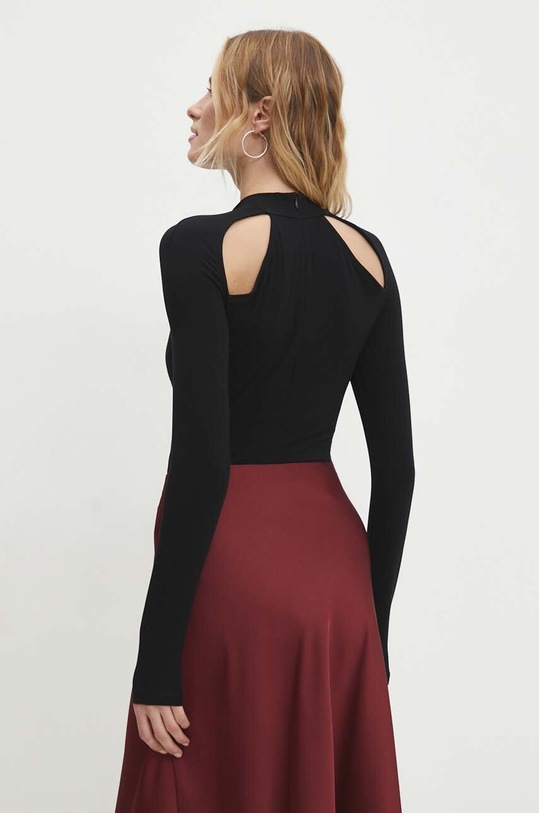 Oblečení Body Answear.LAB WS24.BDD015 černá