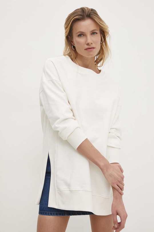 Answear Lab bluza pozostałe beżowy ISLANDIA.pdb