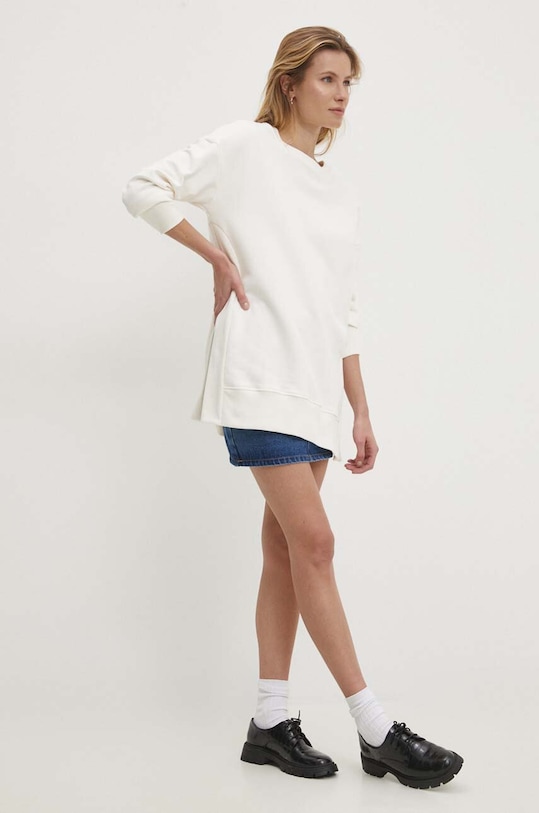 Answear Lab bluza ISLANDIA.pdb beżowy WS24