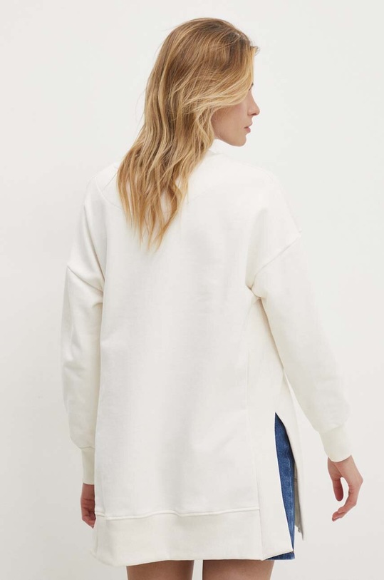 Odzież Answear Lab bluza ISLANDIA.pdb beżowy