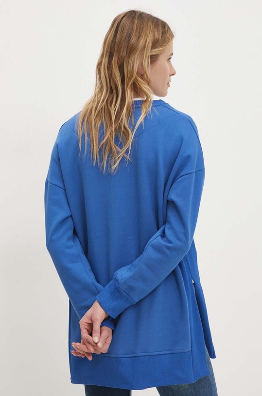 Odzież Answear Lab bluza ISLANDIA.2.pdb niebieski