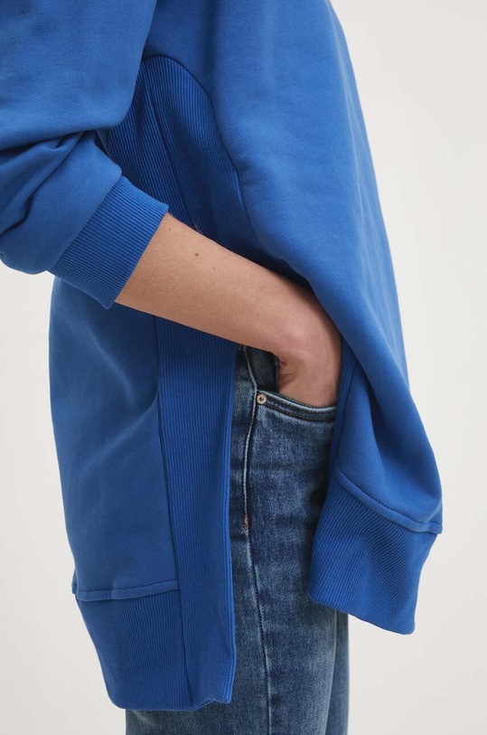 Answear Lab bluza ISLANDIA.2.pdb niebieski