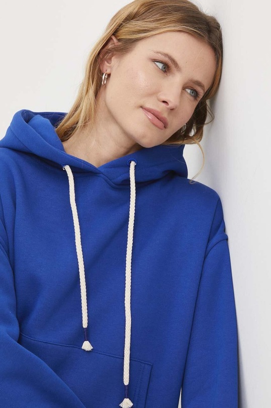 Answear Lab bluza niebieski MOHELI.pdb