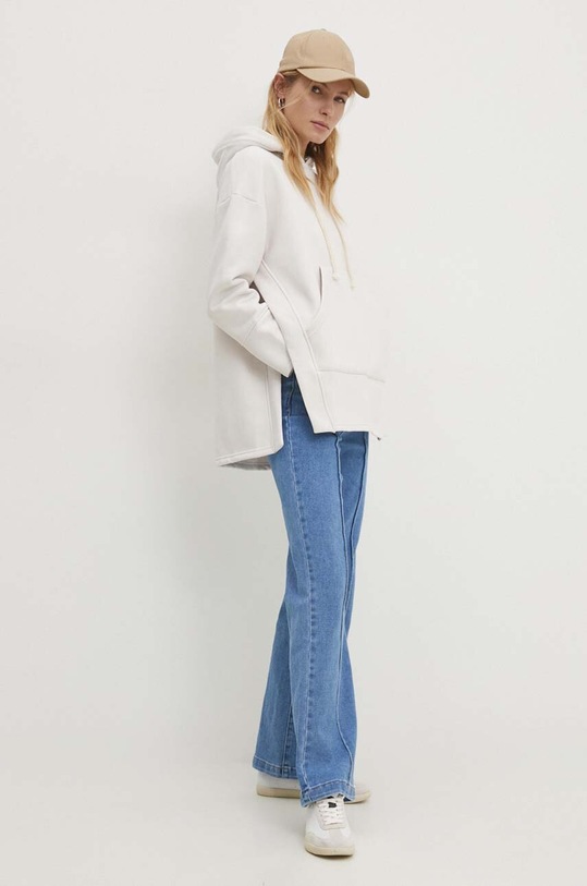 Answear Lab bluza BENETTA.1.pdb beżowy WS24