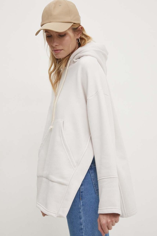 Answear Lab bluza beżowy BENETTA.1.pdb