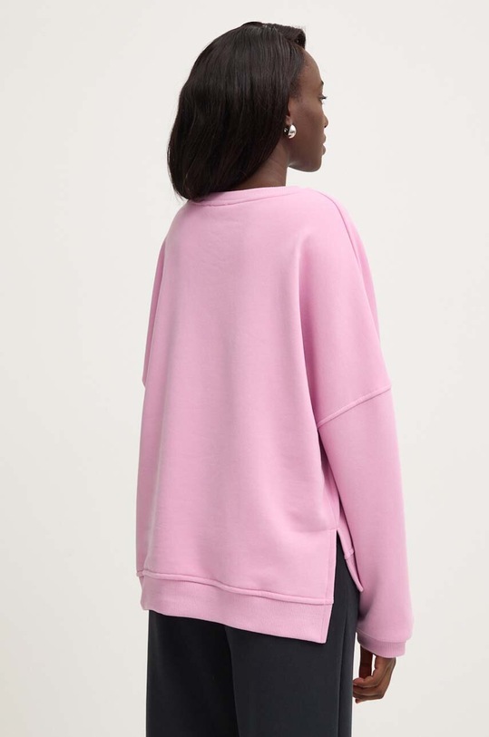 Odzież Answear Lab bluza WS24.BLD00O różowy