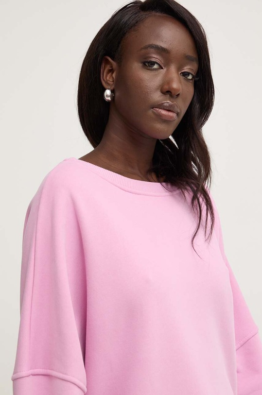 Answear Lab bluza różowy WS24.BLD00O