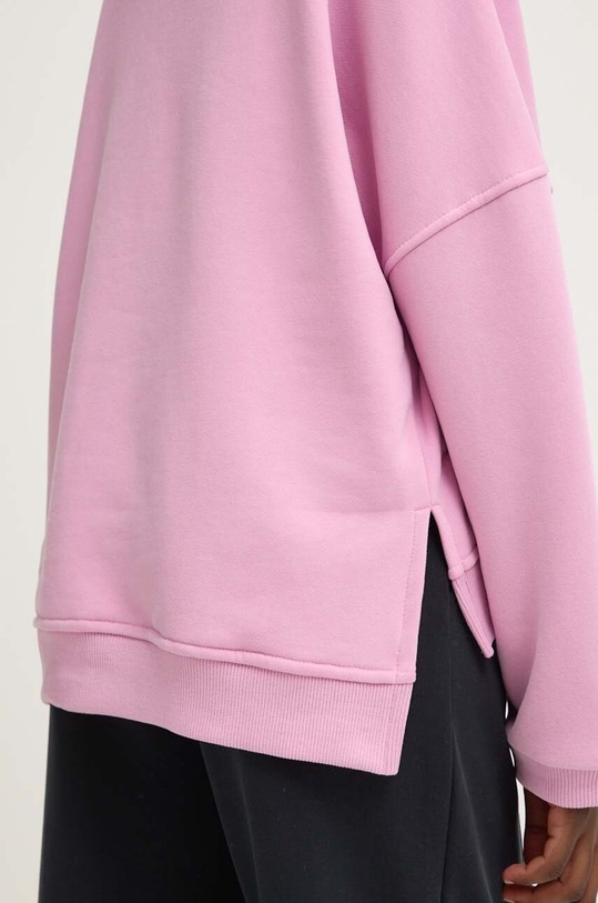 Answear Lab bluza WS24.BLD00O różowy