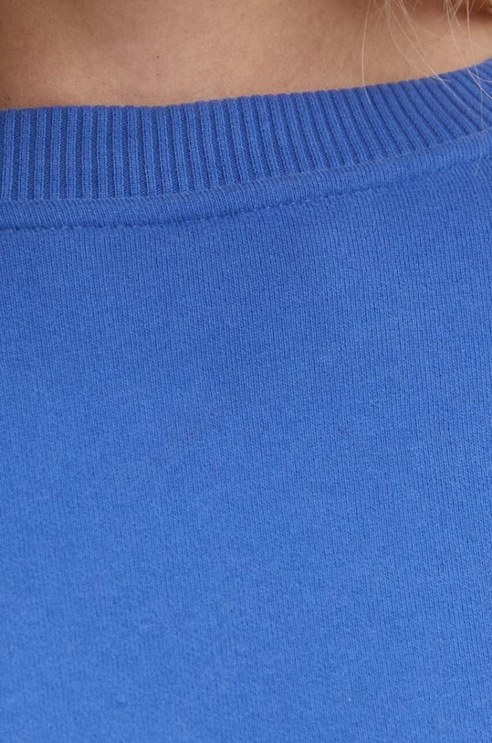 Answear Lab bluza WS24.BLD00O niebieski