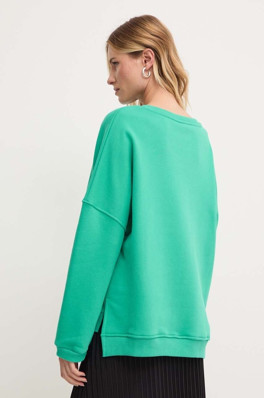 Odzież Answear Lab bluza WS24.BLD00O zielony