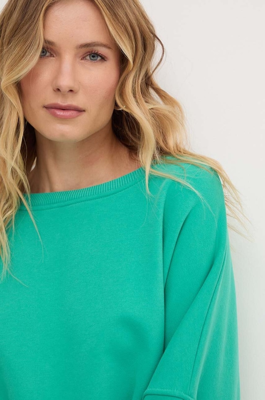 Answear Lab bluza zielony WS24.BLD00O