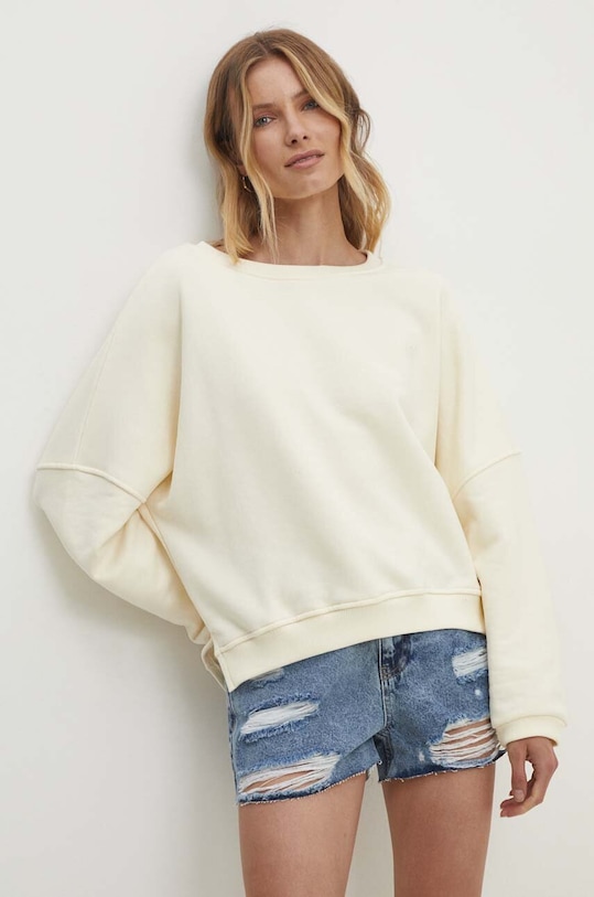 Answear Lab bluza pozostałe beżowy WS24.BLD00O