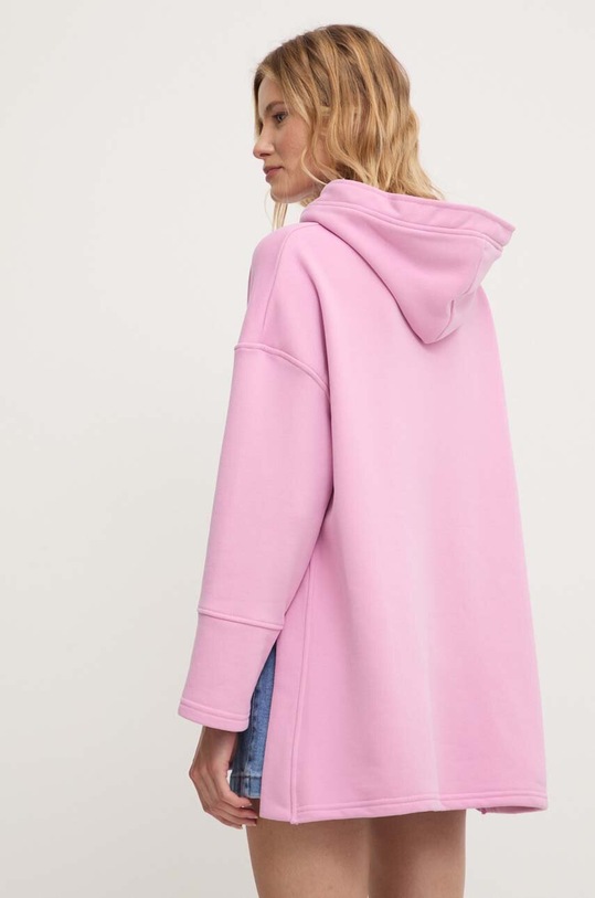 Odzież Answear Lab bluza WS24.BLD00P różowy
