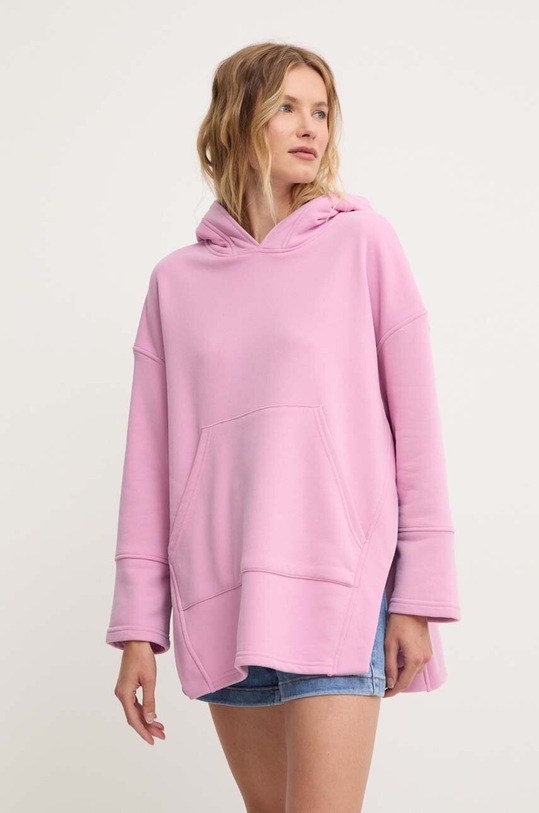 Answear Lab bluza różowy WS24.BLD00P