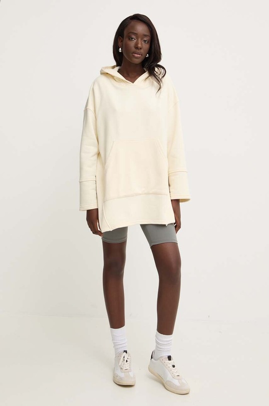 Answear Lab bluza WS24.BLD00P beżowy WS24