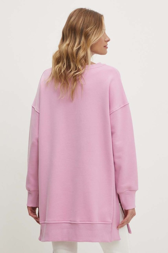 Odzież Answear Lab bluza WS24.BLD00R różowy