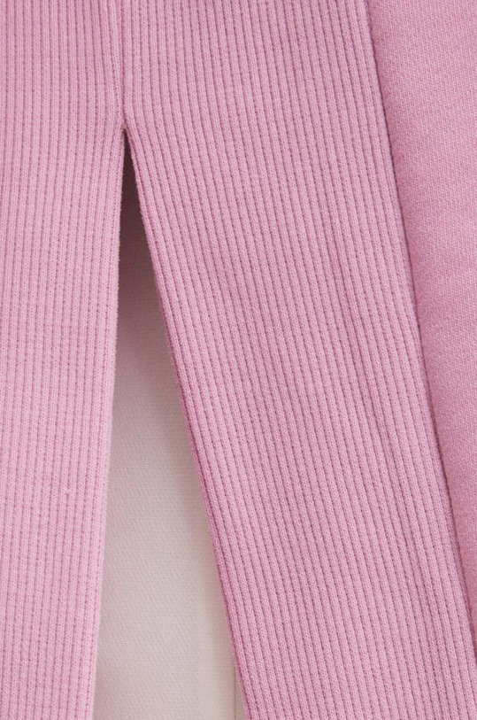 Answear Lab bluza WS24.BLD00R różowy