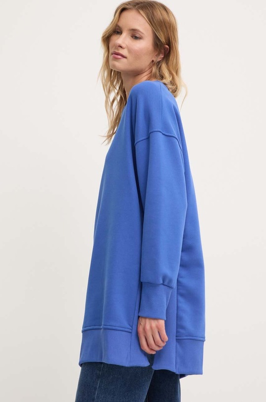 Odzież Answear Lab bluza WS24.BLD00R niebieski