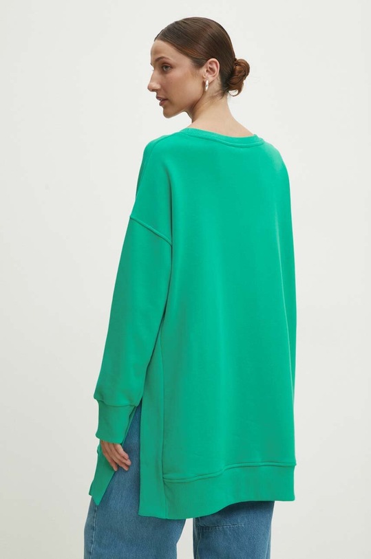 Odzież Answear Lab bluza WS24.BLD00R zielony