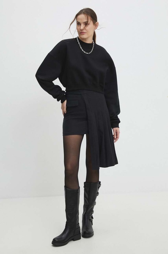 Mikina Answear.LAB WS24.BLD900 černá WS24