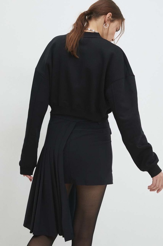 Oblečení Mikina Answear.LAB WS24.BLD900 černá