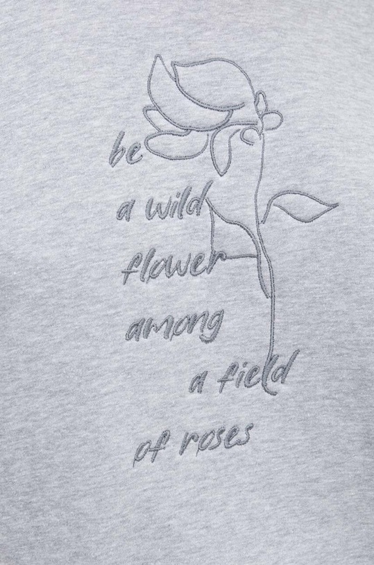 Answear.LAB bluza WS24.BLD901 szary