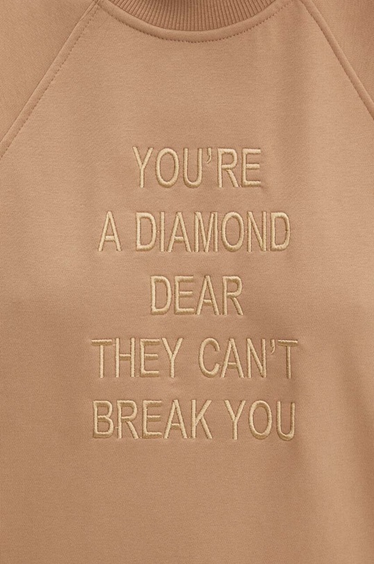 Answear.LAB bluza WA23.BLD902 beżowy