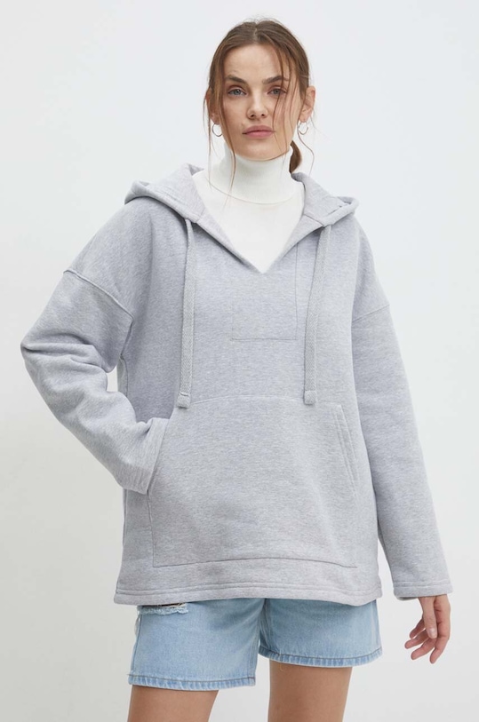 Answear.LAB bluza WS24.BLD904 szary WS24