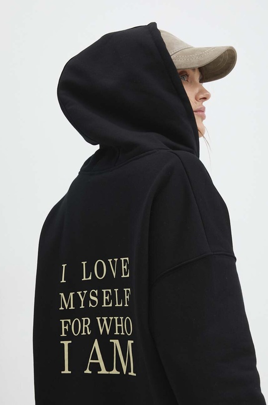 Pulover Answear.LAB Drugo črna WS24.BLD904