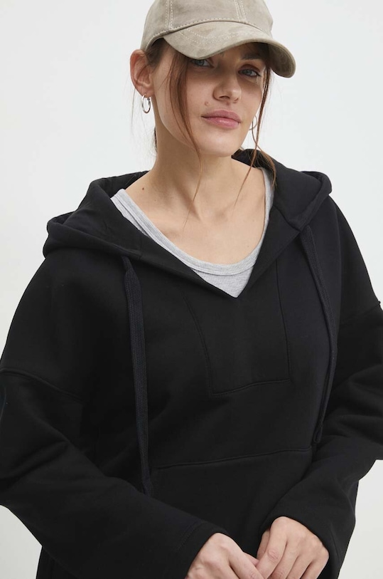 Answear Lab bluza WS24.BLD904 negru