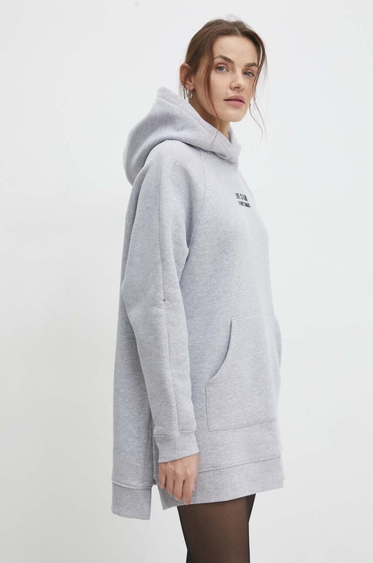 Answear Lab bluza gri WS24.BLD907