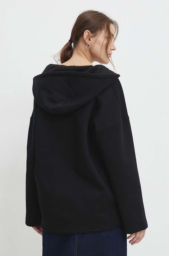 Ρούχα Μπλούζα Answear.LAB WS24.BLD912 μαύρο