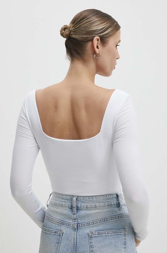 Îmbrăcăminte Answear Lab body WS24.BUD001 alb