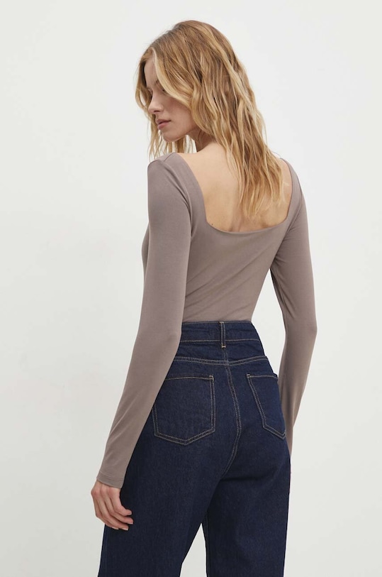 Body Answear.LAB hnedá WS24.BUD001