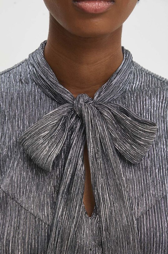 Блузка Answear.LAB WS24.KDD001 чорний