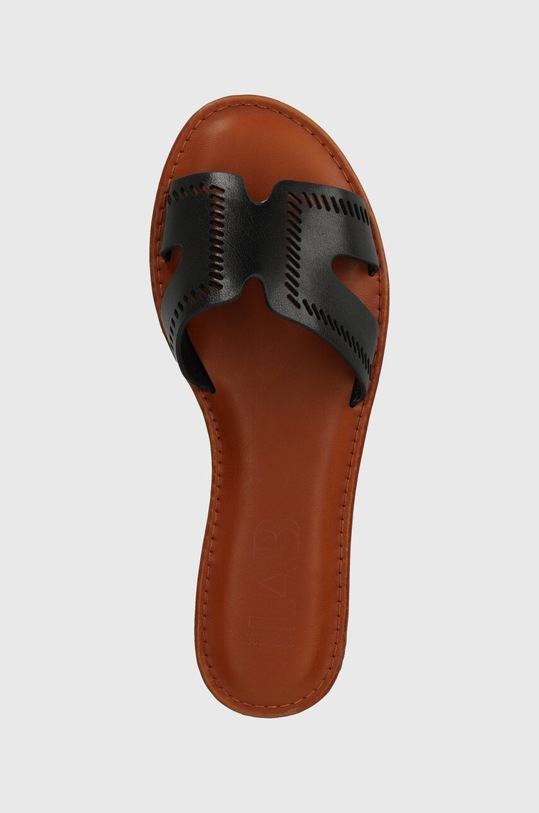 Answear Lab klapki czarny WS23.KLD01I.chdb