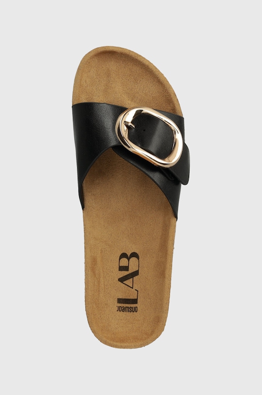 Answear Lab klapki czarny ws24.kld009.chdb