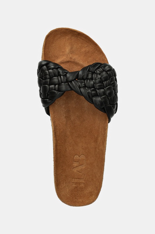 Kožené pantofle Answear.LAB černá SC4085.indb