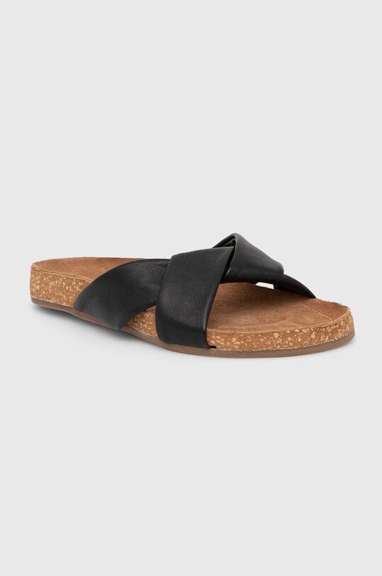 Answear.LAB klapki skórzane czarny SC4084.indb