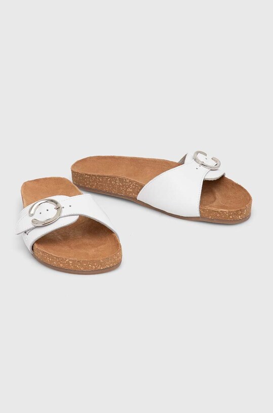 Answear.LAB klapki SC4061C.indb biały WS24