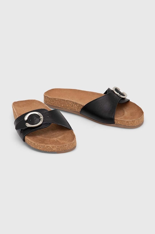 Încălțăminte Answear Lab papuci SC4061C.indb negru