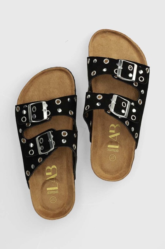 Answear Lab klapki czarny TX.230807.4.chdb