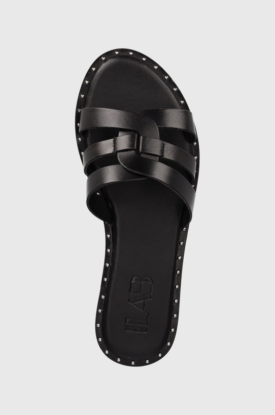 Kožené pantofle Answear.LAB černá DE.4804.indb